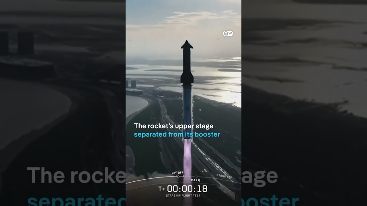SpaceX’s Starship rocket completed its 10th test flight | DW News