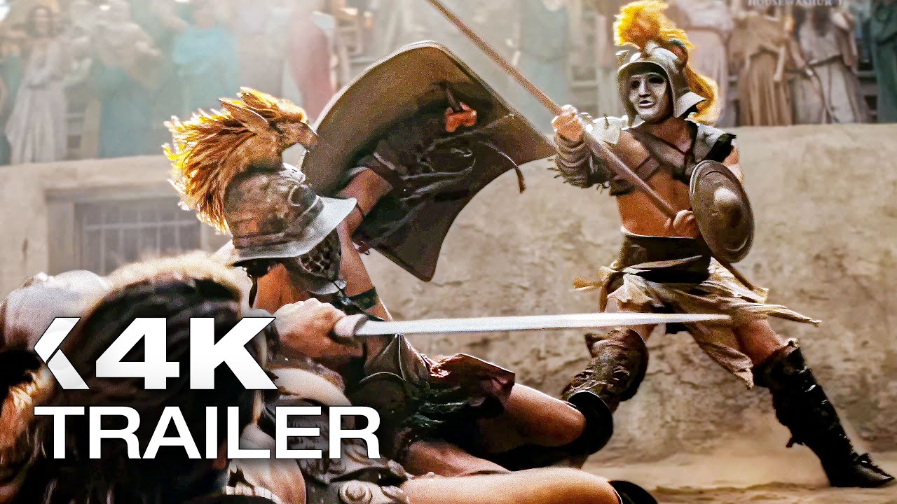 SPARTACUS: House of Ashur Official Trailer (2025)