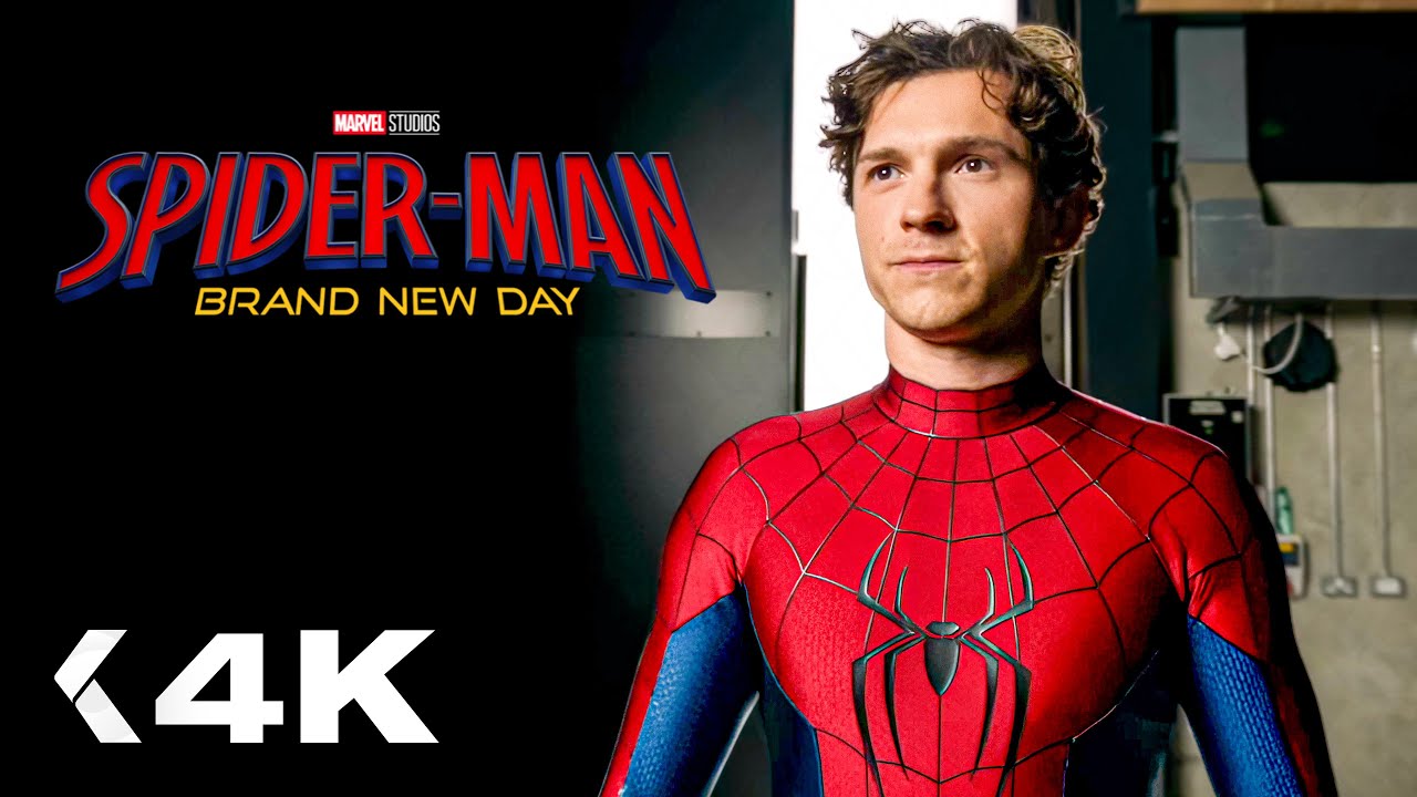 SPIDER-MAN 4: BRAND NEW DAY Official “Suit Reveal” Teaser (2026) Tom Holland