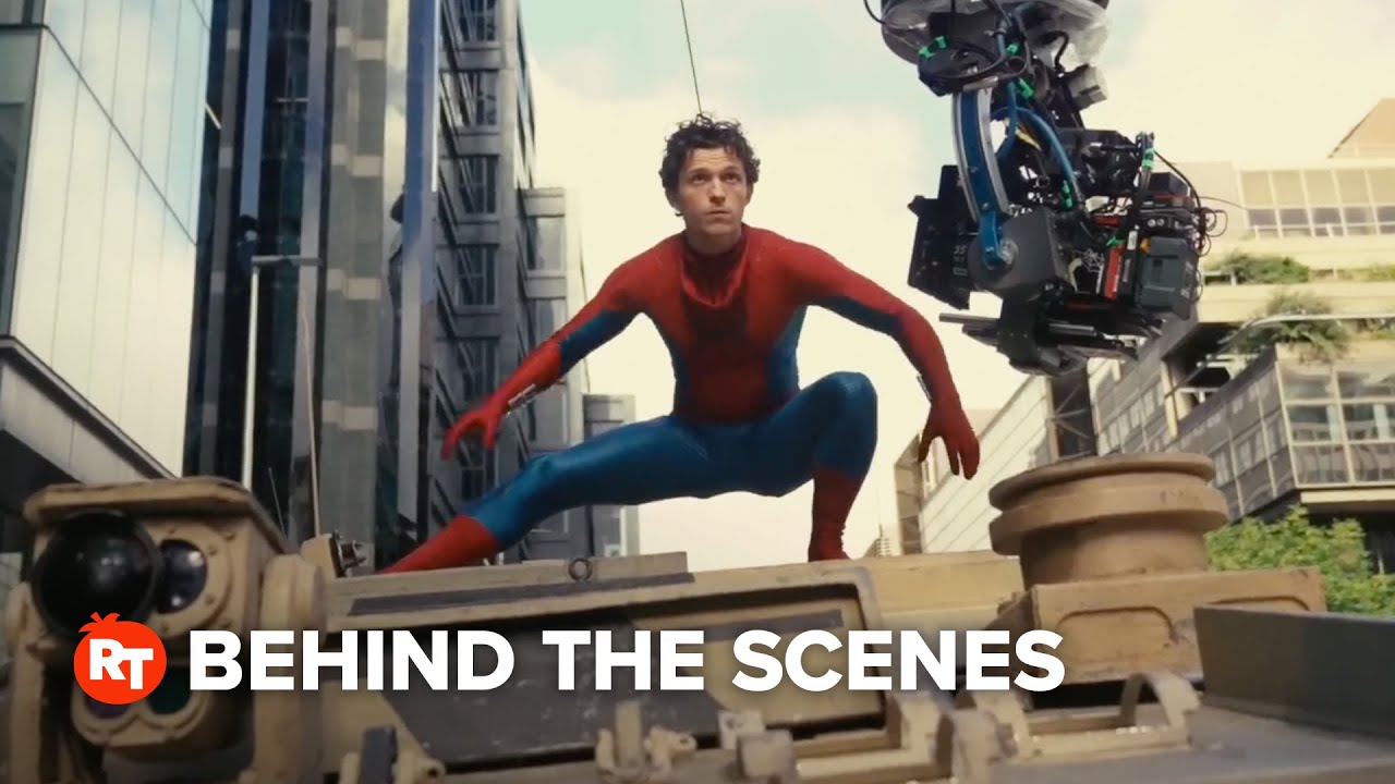 Spider-Man: Brand New Day – Day One on Set (2026)