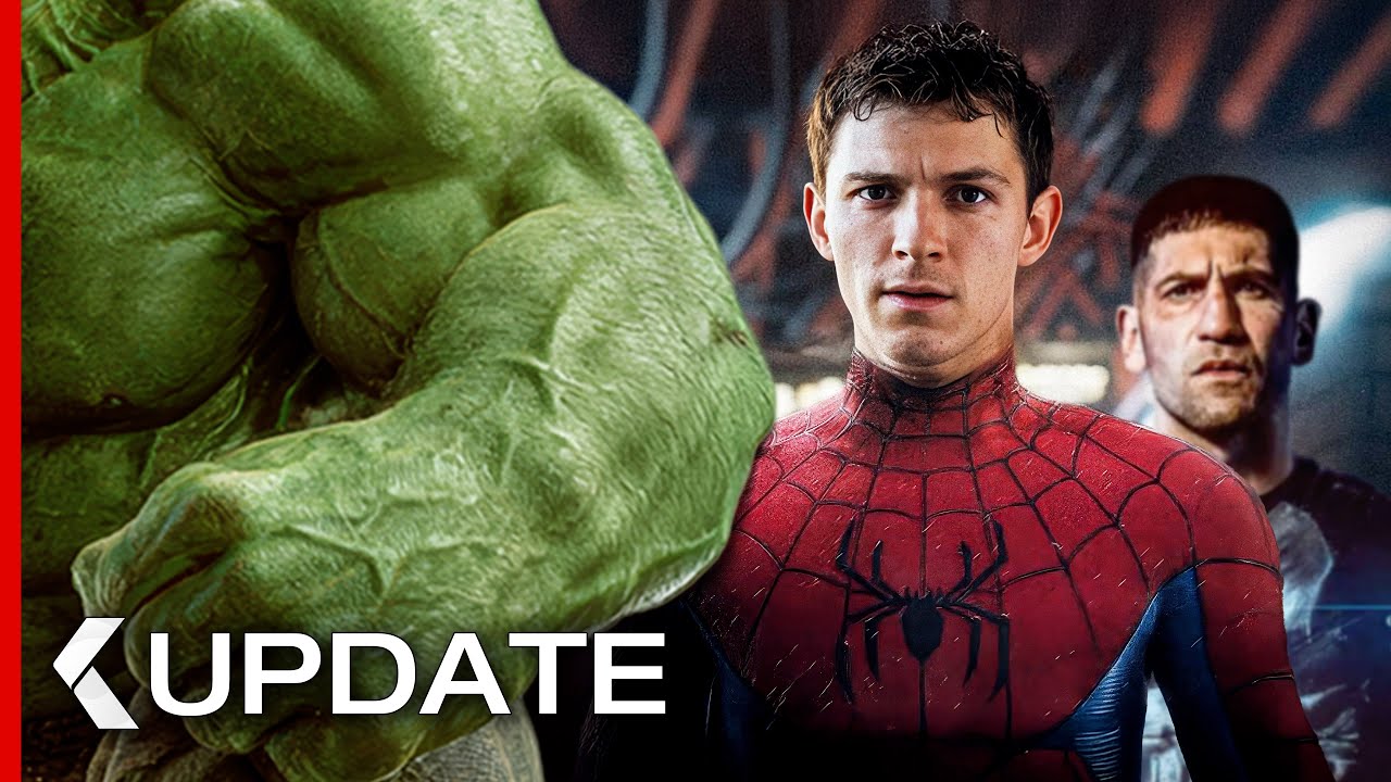 Spider-Man & Punisher VS. Hulk – SPIDER-MAN 4: BRAND NEW DAY Movie Preview (2026)