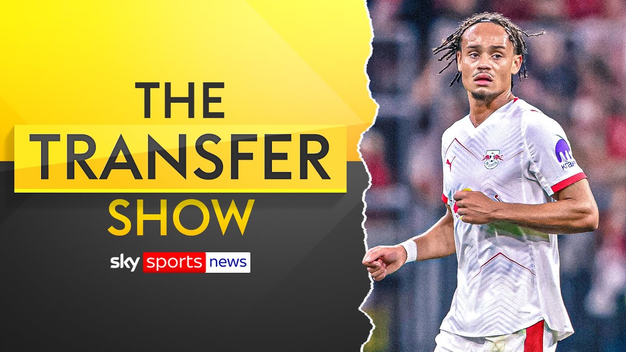 Spurs are in talks with RB Leipzig over the signing of Xavi Simons | The Transfer Show