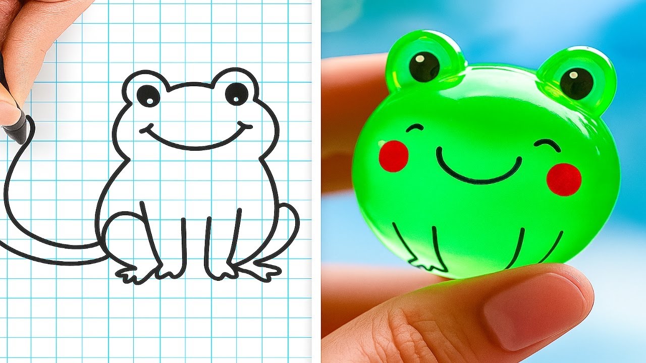 🎨 SQUISHY FIDGET CRAFTS YOU’LL LOVE! Fun & Stress-Relieving DIYs ✨🛠️