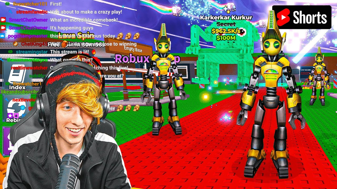 steal a brainrot admin abuse (junkbot raid) #shorts #roblox #stealabrainrot