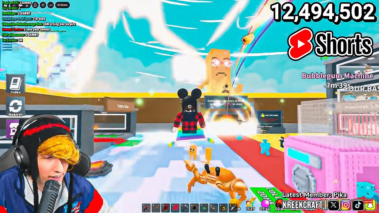 Steal a Brainrot ADMIN ABUSE (New Update) #shorts