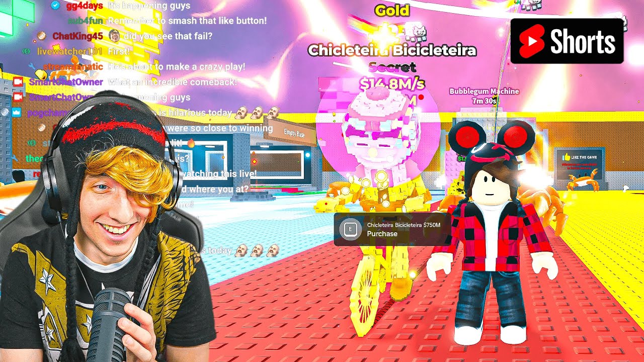 steal a brainrot admin abuse (taco tuesday) #shorts #roblox #stealabrainrot