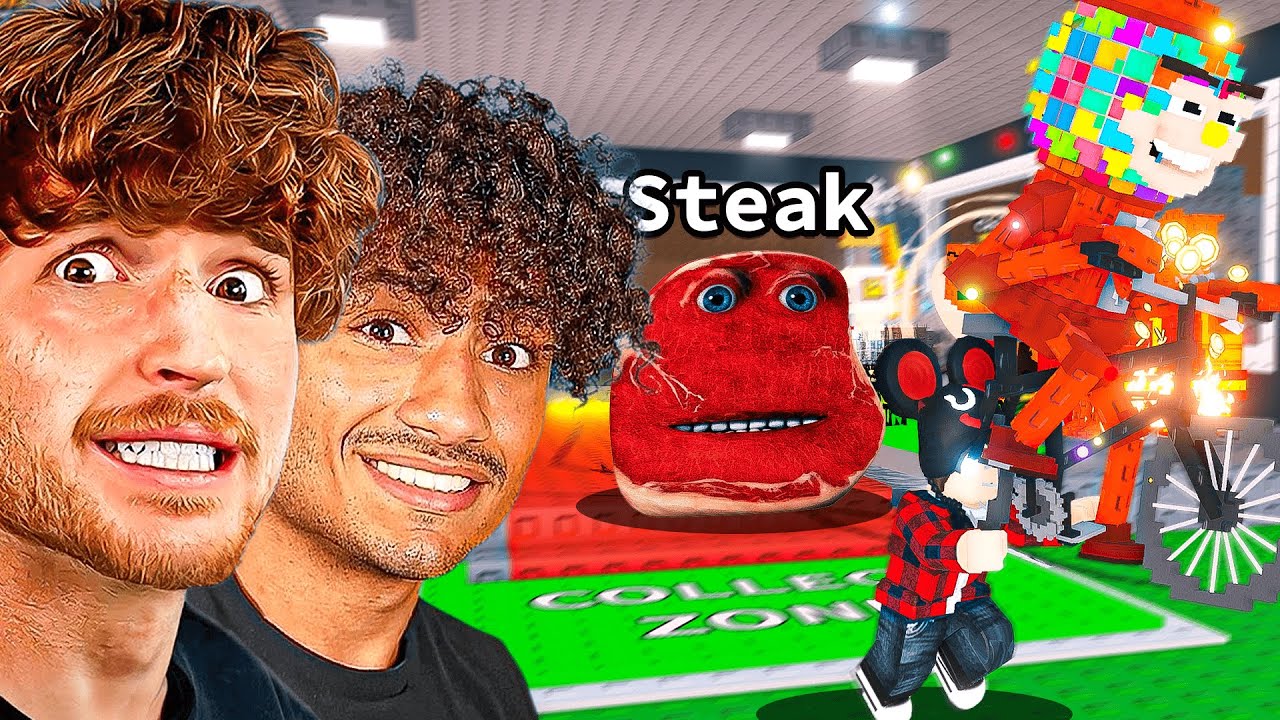 Stealing Brainrots From Roblox YouTubers
