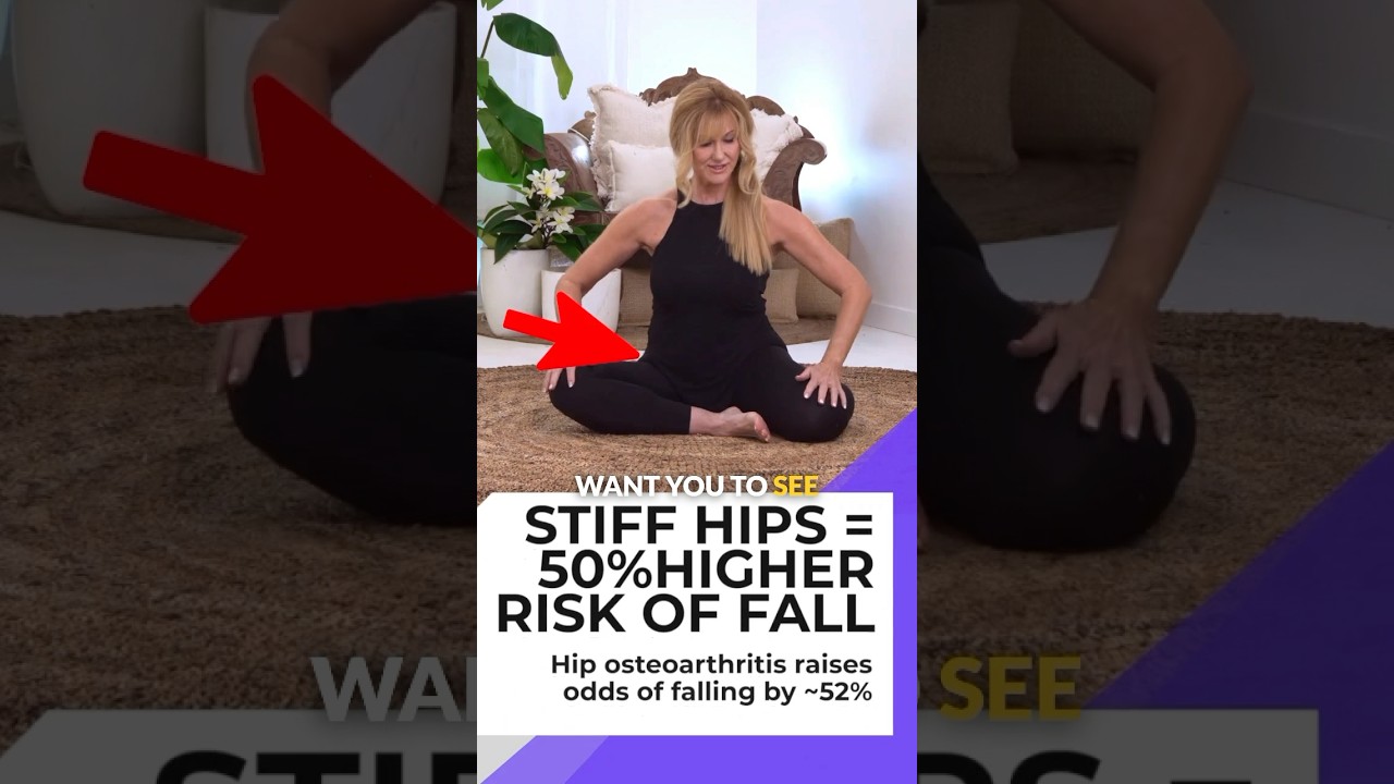 Stiff Hips? Try This For Instant Relief!