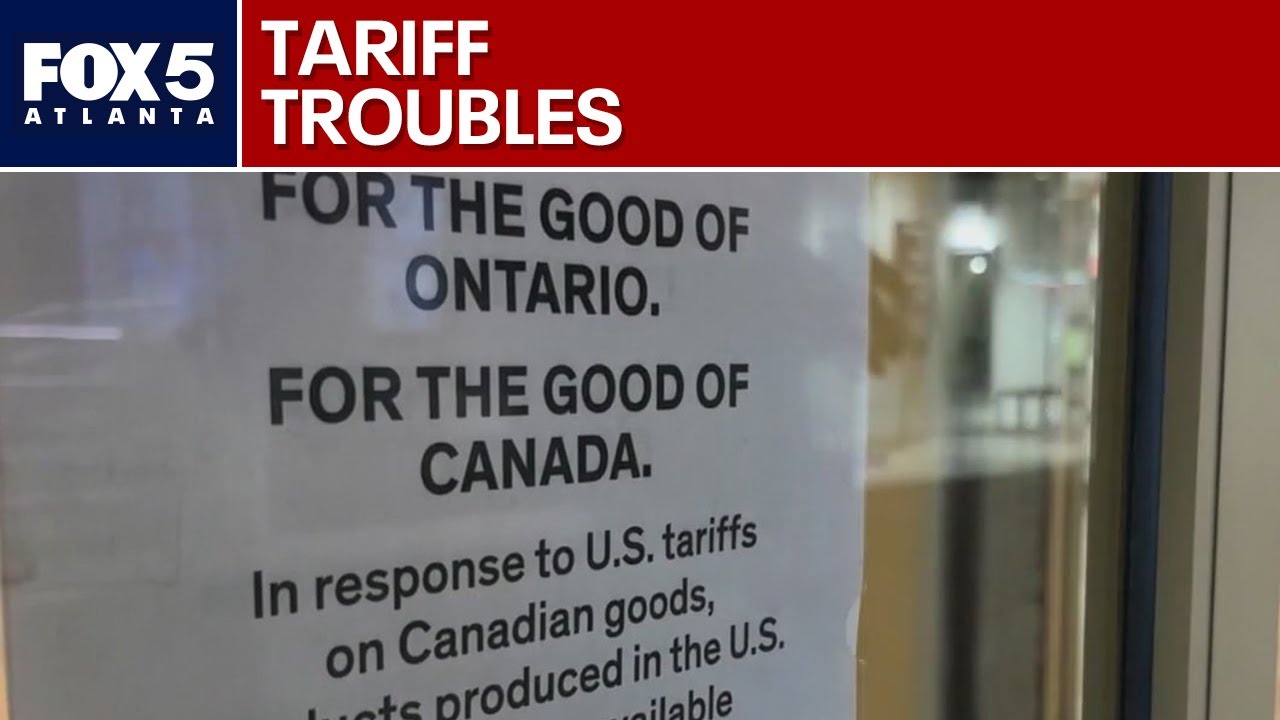 Stock market reacts to tariffs | FOX 5 News