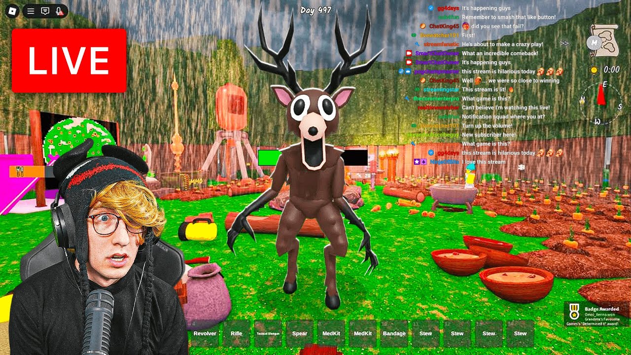 stream ends when i die