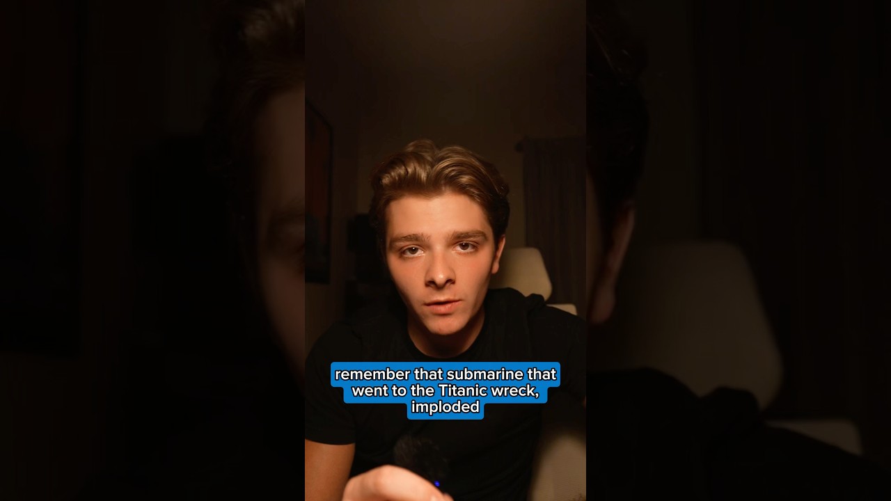 Submarine disaster 2.0 😭🙏