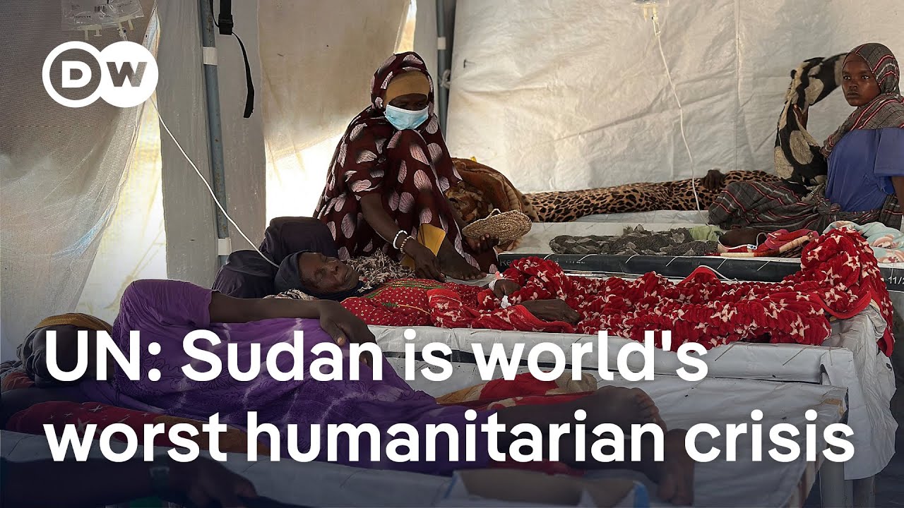 Sudan: Cholera outbreak spreads in refugee camps | DW News