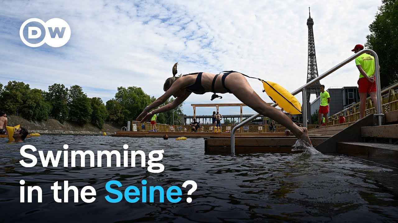 Summer in Paris: Who wants to swim in the Seine? | Focus on Europe