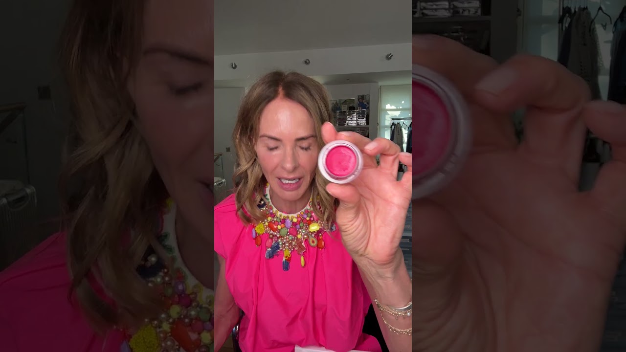 Summer OOTD In Bright Pink & Glowing Makeup | Fashion Haul | Trinny