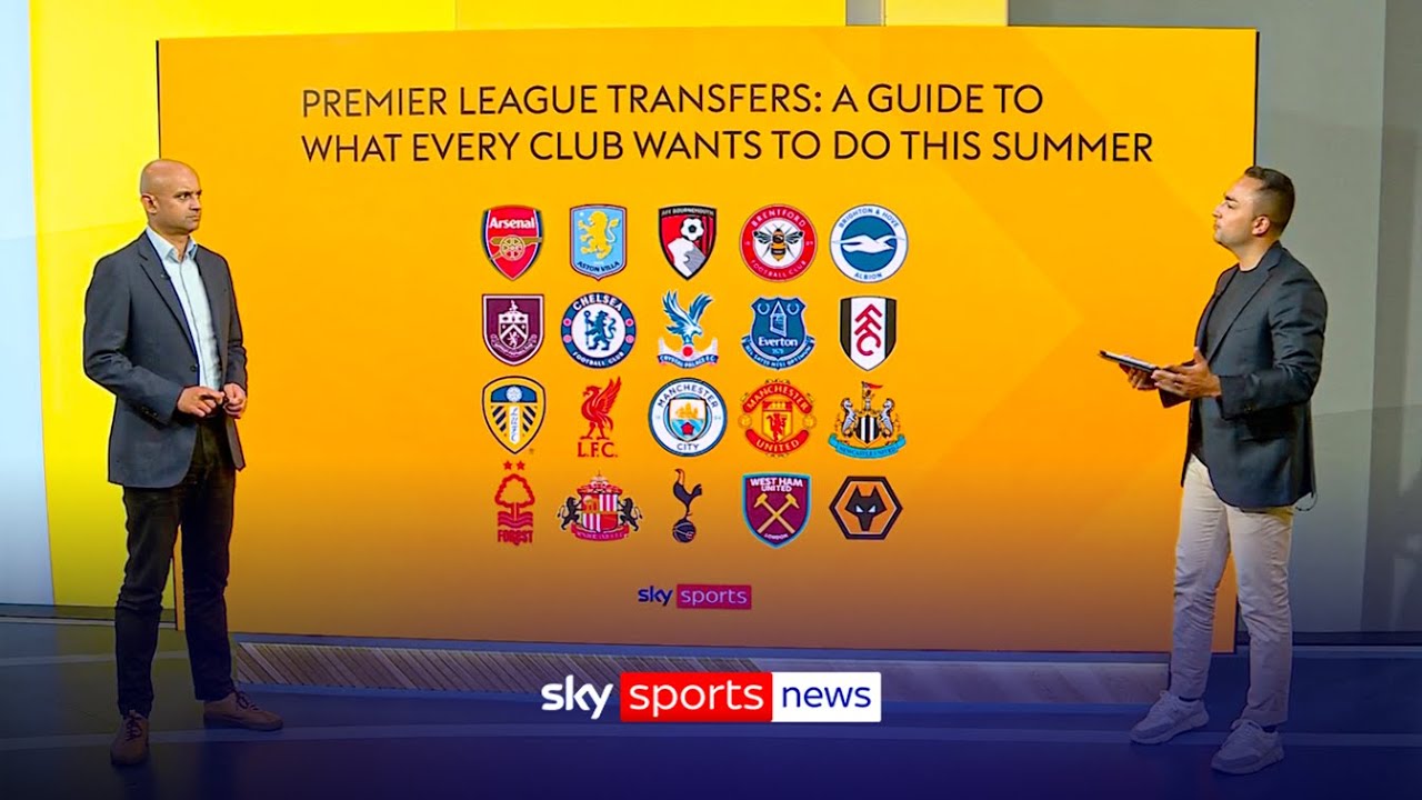 Summer transfer window | Premier League news round-up