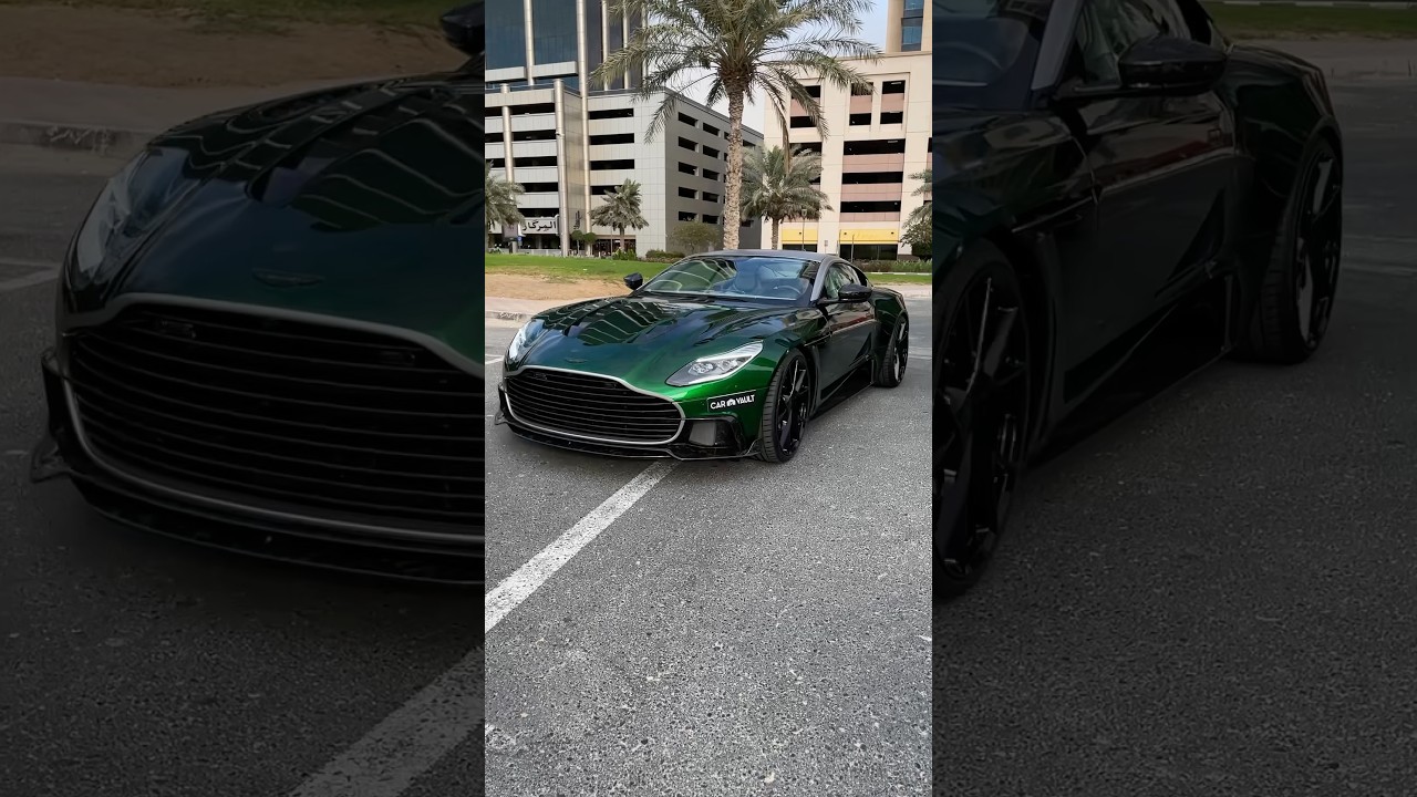 Super Rare Aston Martin! 😳 ​⁠@sbxcars  #astonmartin #mansory #supercars