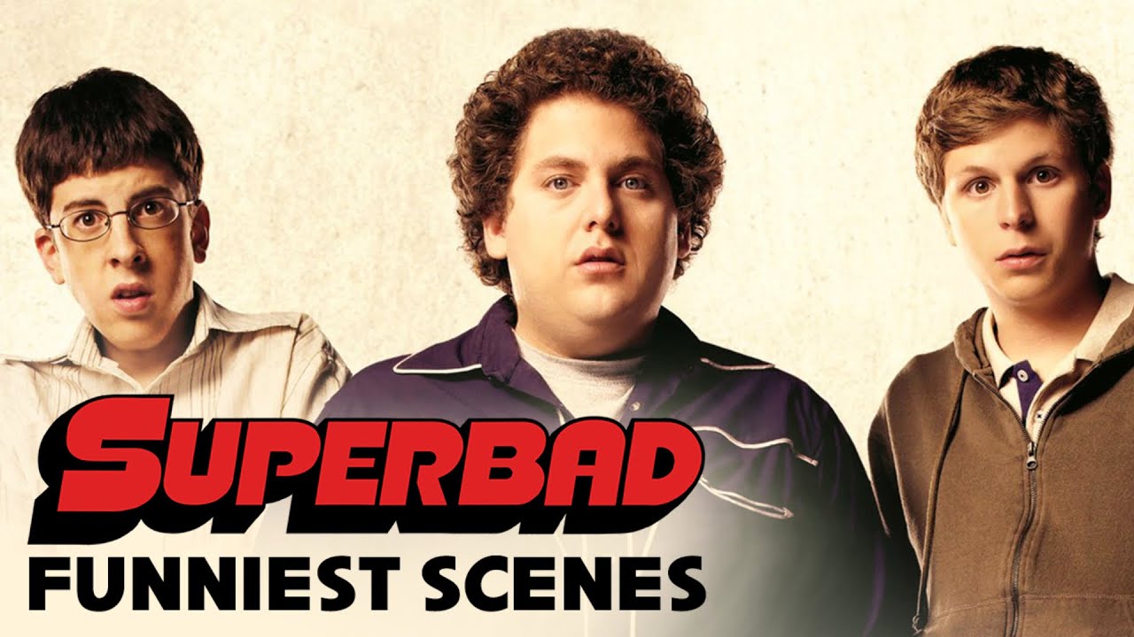 Superbad – Funniest Scenes (4K)