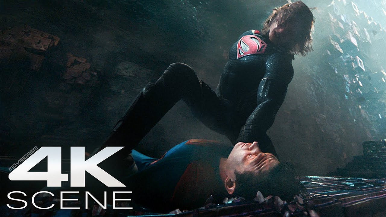 Superman vs Superman (2025) Fight Scene | Superman Movie Clip – 4K Blu-ray