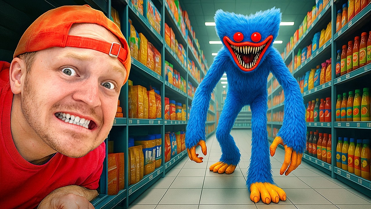 Surviving 7 Evil Nights In A Grocery Store