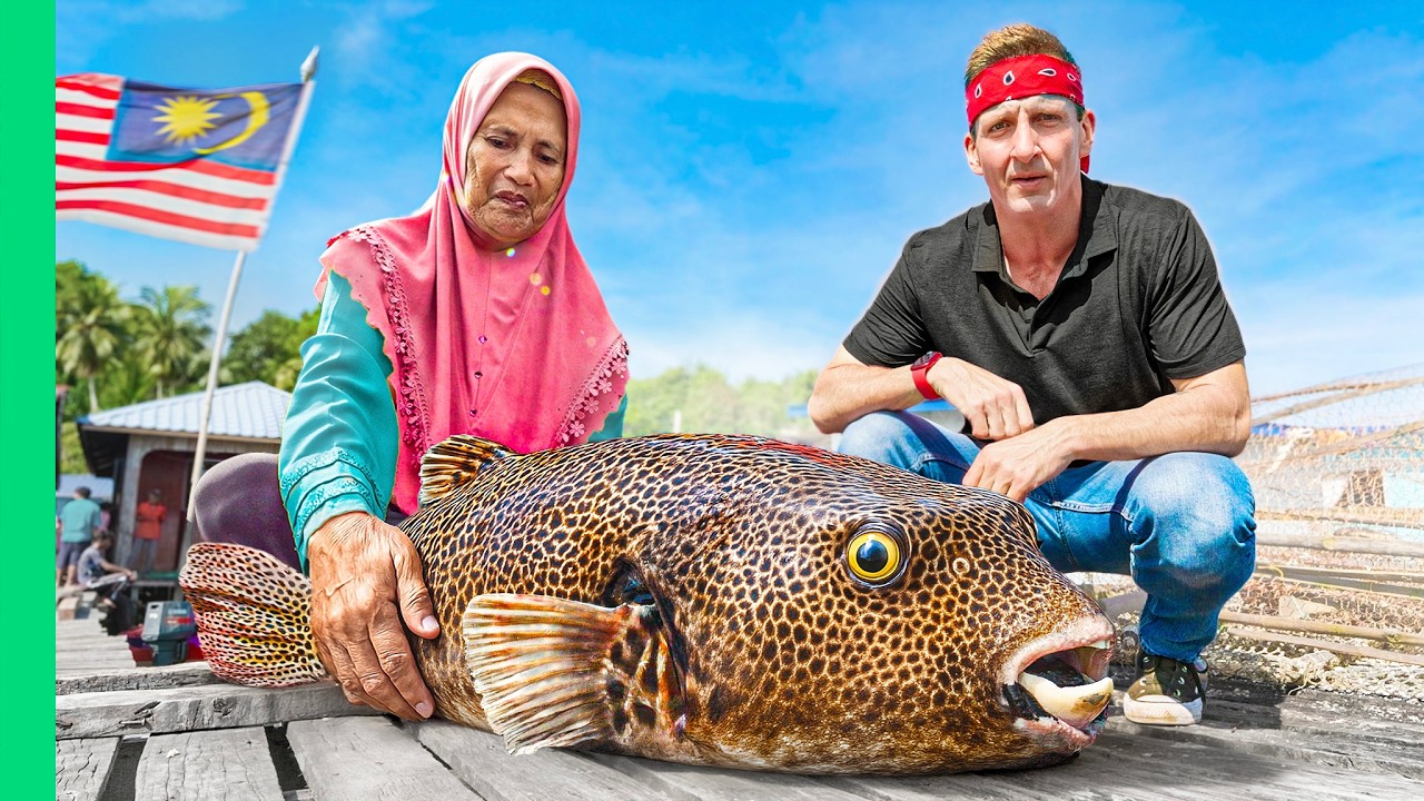 Surviving Asia’s Deadliest Fish!! Almost Died!!