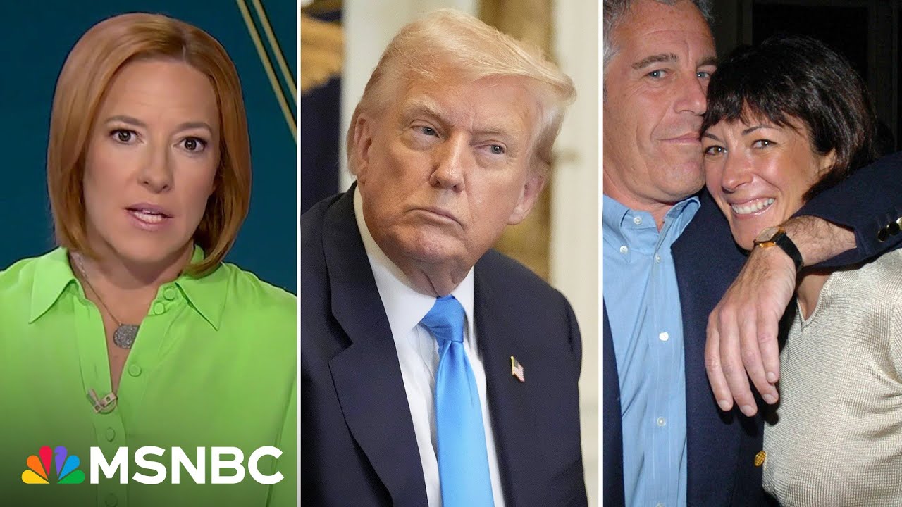 SUSPICIOUS: Trump’s Epstein hole gets deeper with apparent special treatment of Ghislaine Maxwell