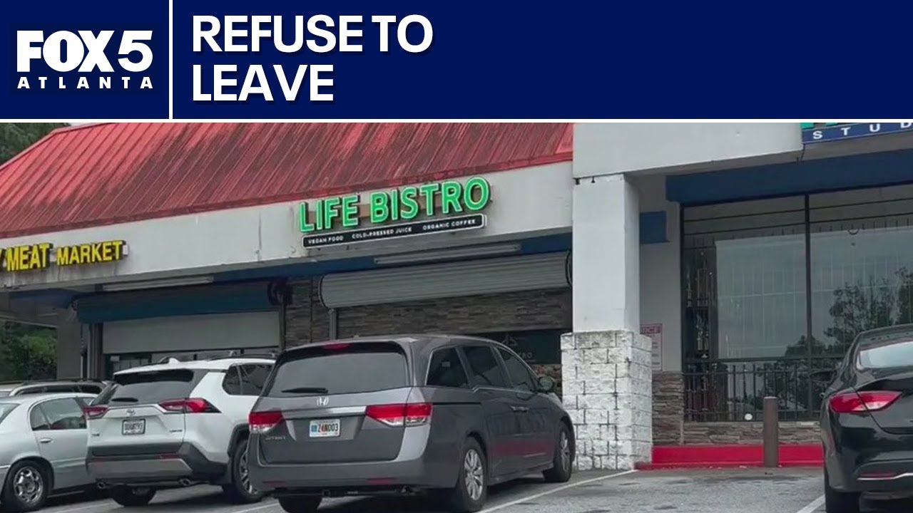 Sylvan Hills vegan restaurant vows to stay despite crime | FOX 5 News