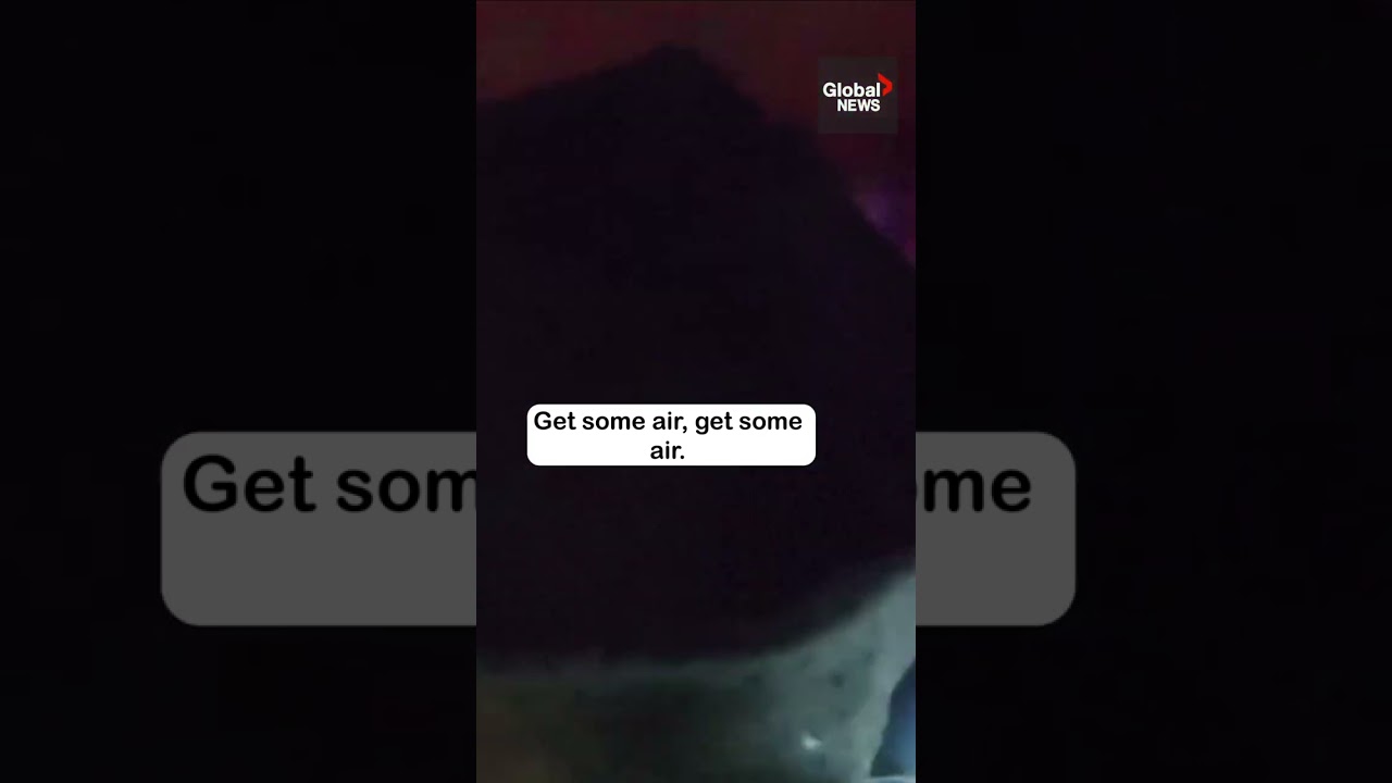 Tampa police rescue man from a house on fire