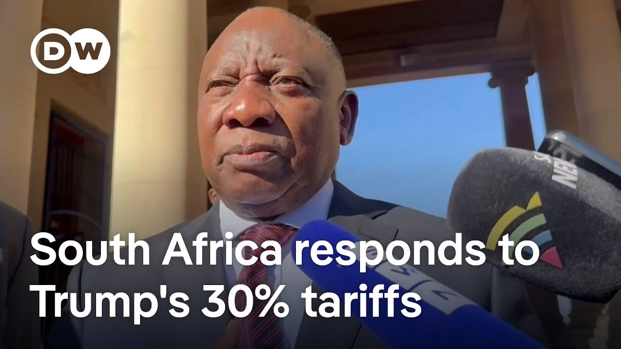 Tariffs hit South Africa hard, with automotive industry facing major job losses | DW News