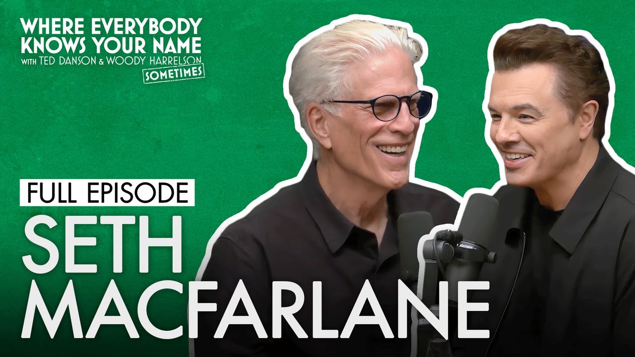 Ted Danson Sits Down With “Family Guy” Creator Seth Macfarlane | Where Everybody Knows Your Name