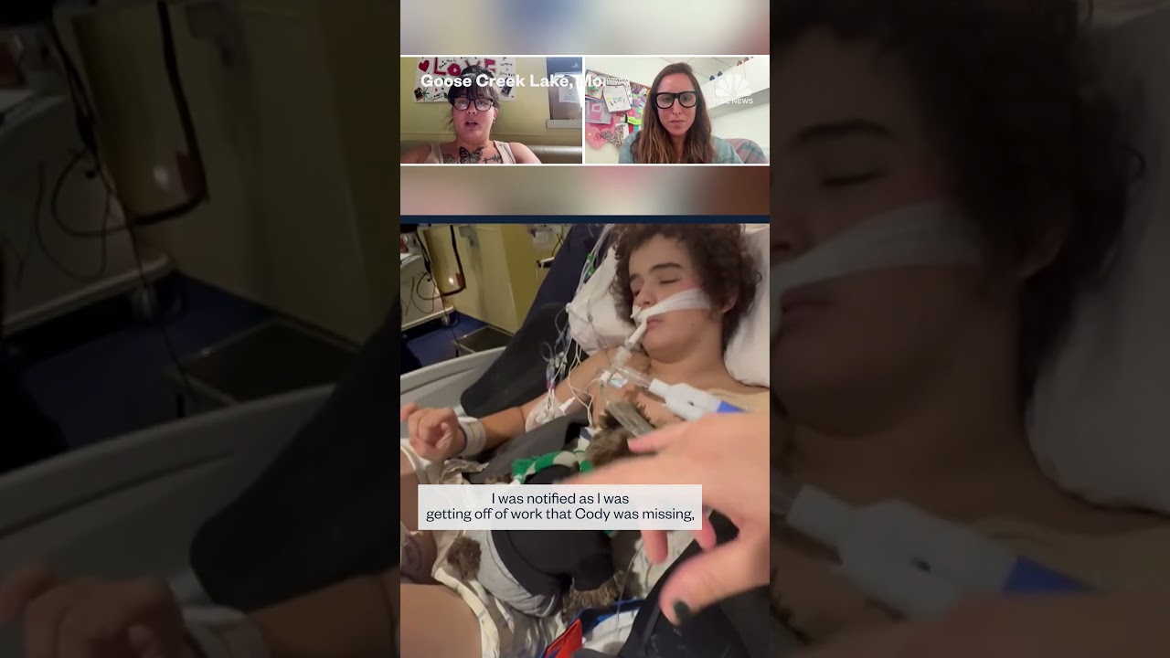 Teen who survived 240-foot ravine fall wakes from coma