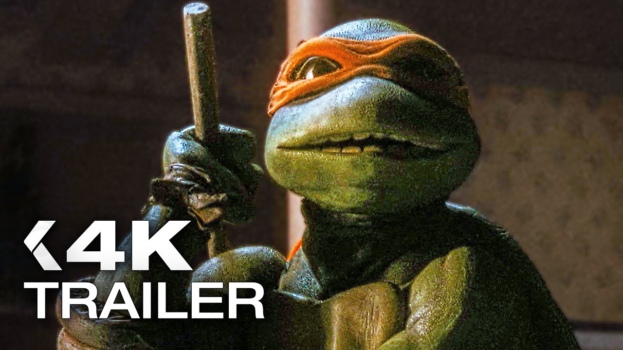 TEENAGE MUTANT NINJA TURTLES II: The Secret of the Ooze Official Re-Release Teaser Trailer (2026)