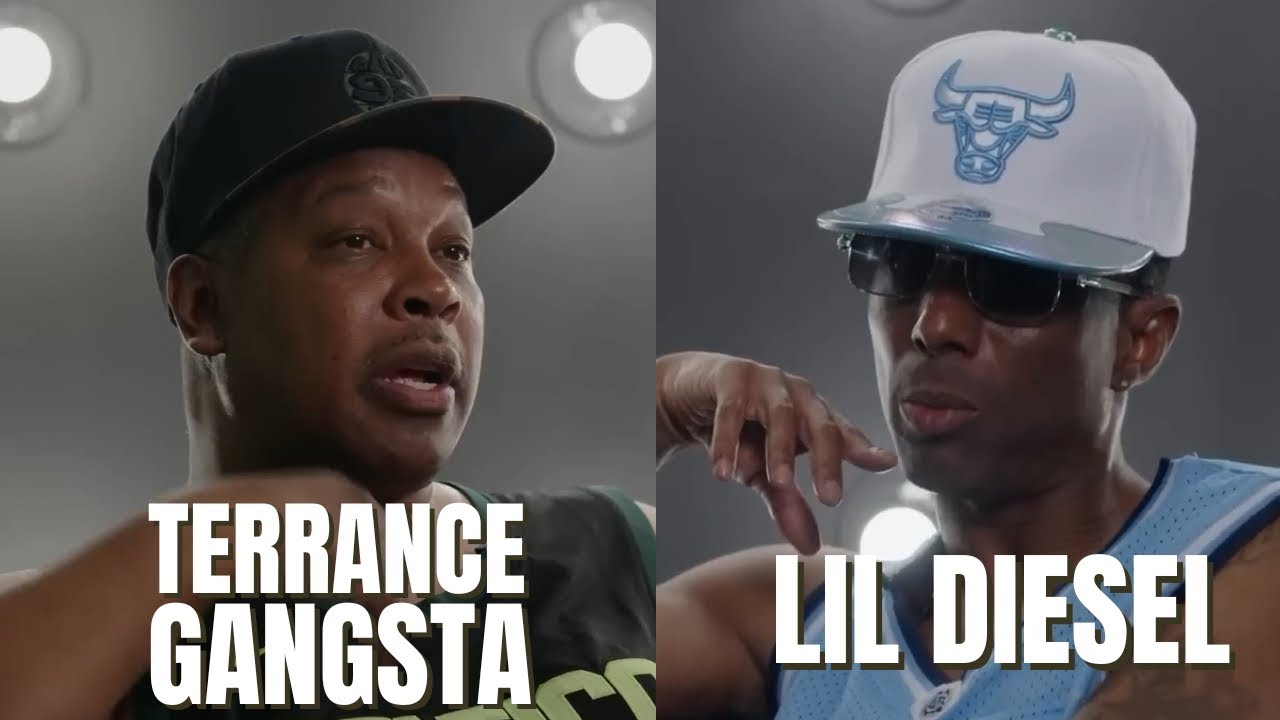 Terrance Gangsta & Lil Diesel on first M&RDERS at 15yrs old, REUNITE for NEW TV Series, Angola+MORE