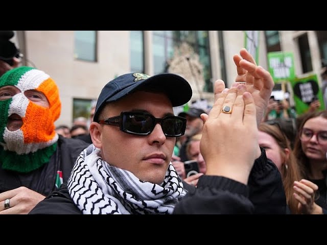 Terrorism case against Kneecap rapper Mo Chara adjourned by UK court