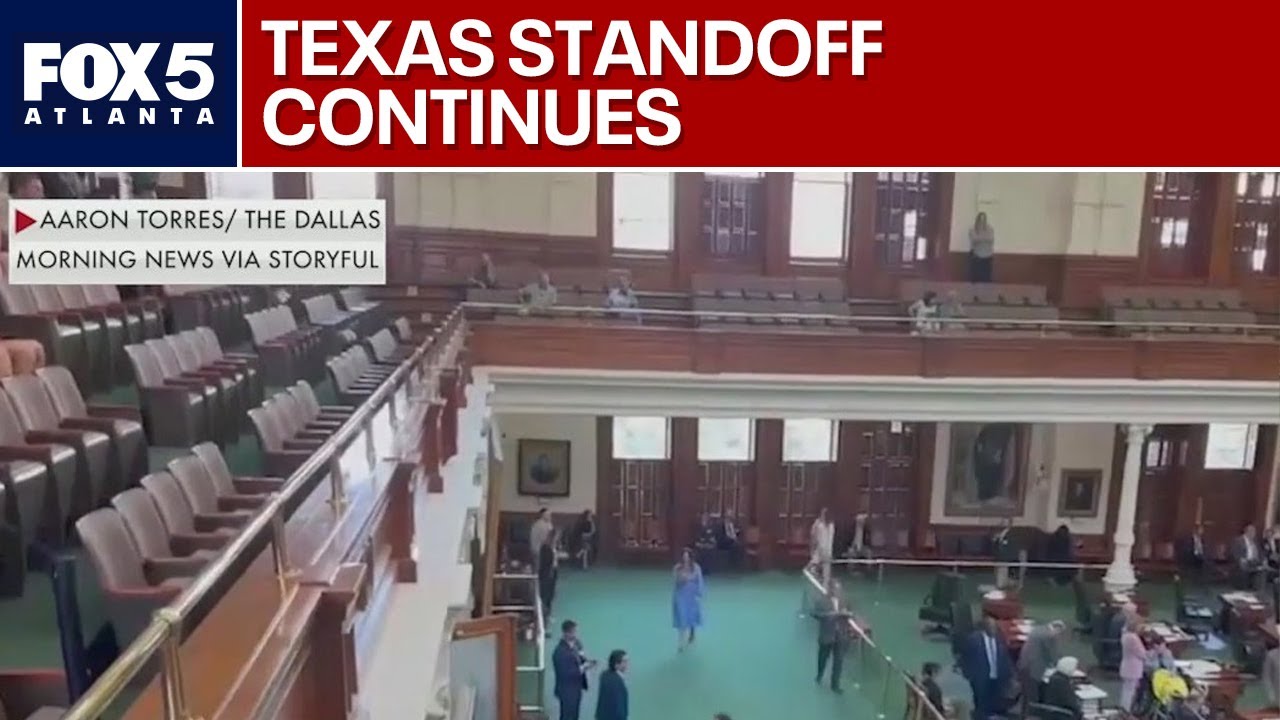 Texas Democratic standoff continues | FOX 5 News