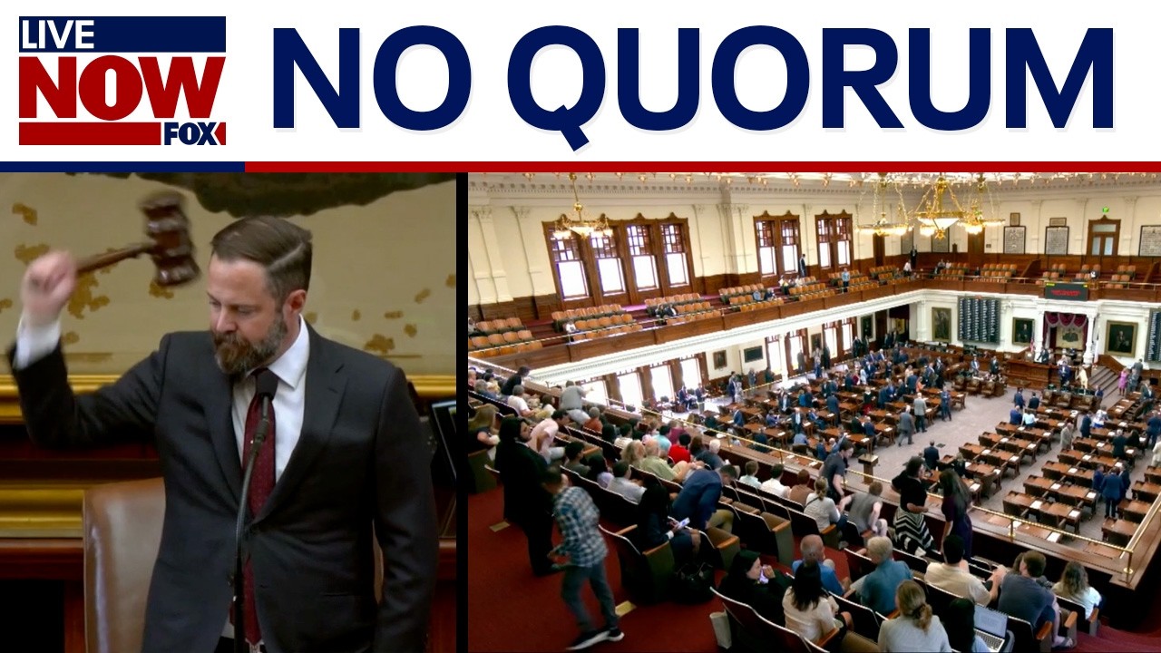 Texas Redistricting: House fails to reach quorum again as Democrats remain absent