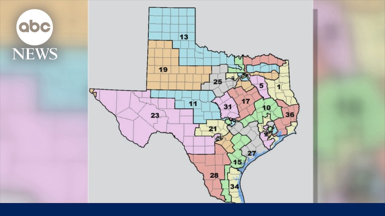 Texas Republicans set to redraw congressional map