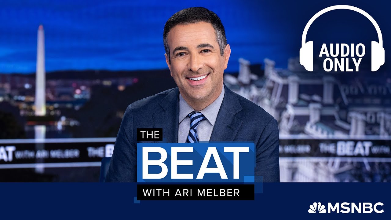 The Beat With Ari Melber – Aug. 21 | Audio Only