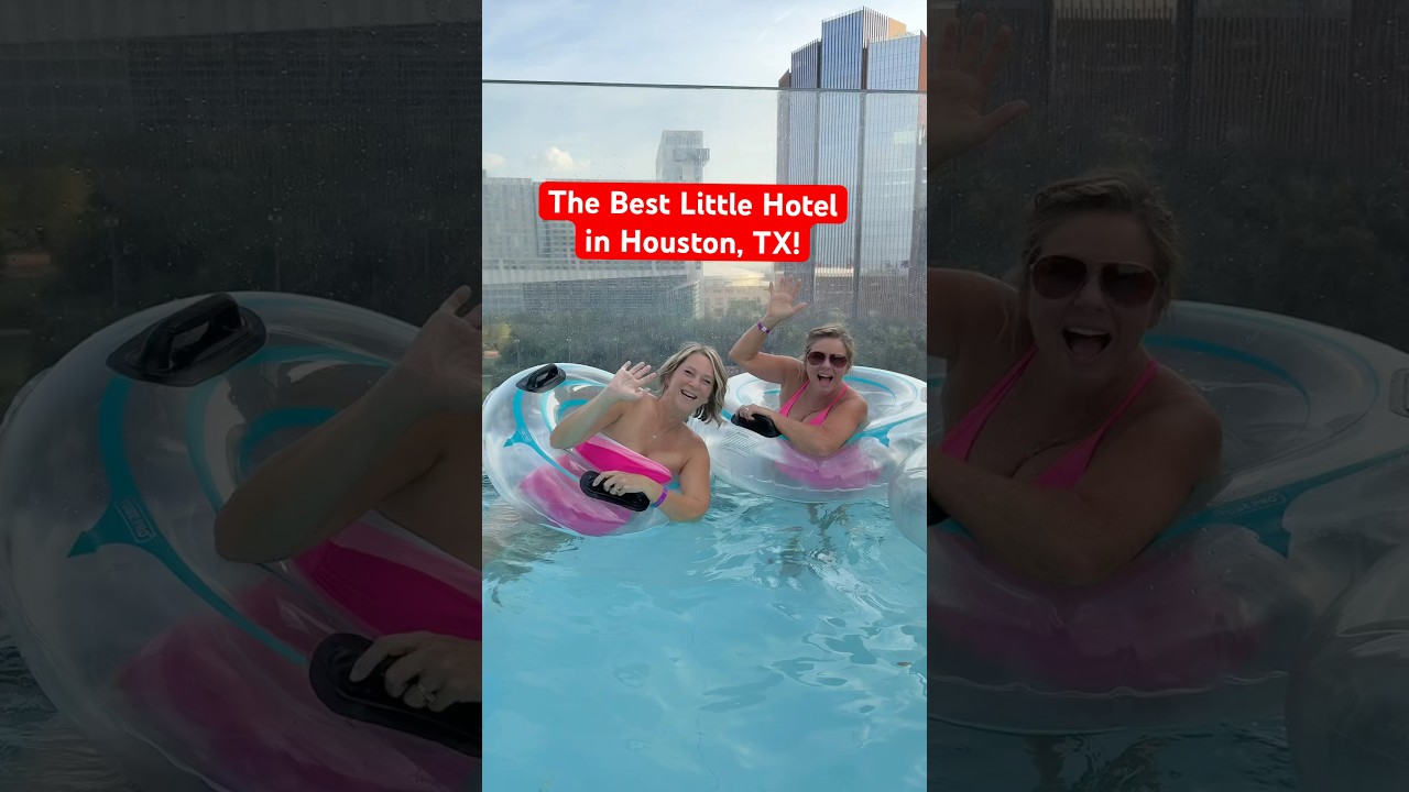 The Best Hotel in Houston, Texas! #traveltips