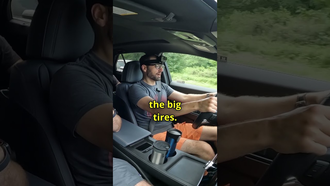 The Best thing about the Honda Prologue is the tires. #honda #hondaprologue