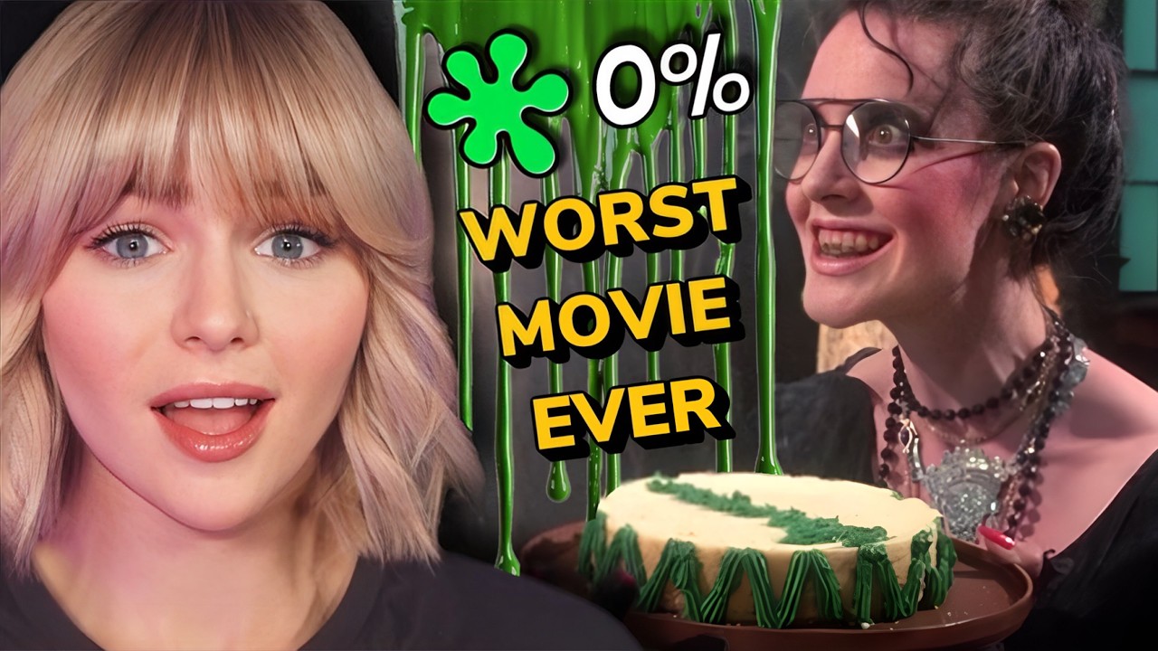 The Best WORST Movie In History…