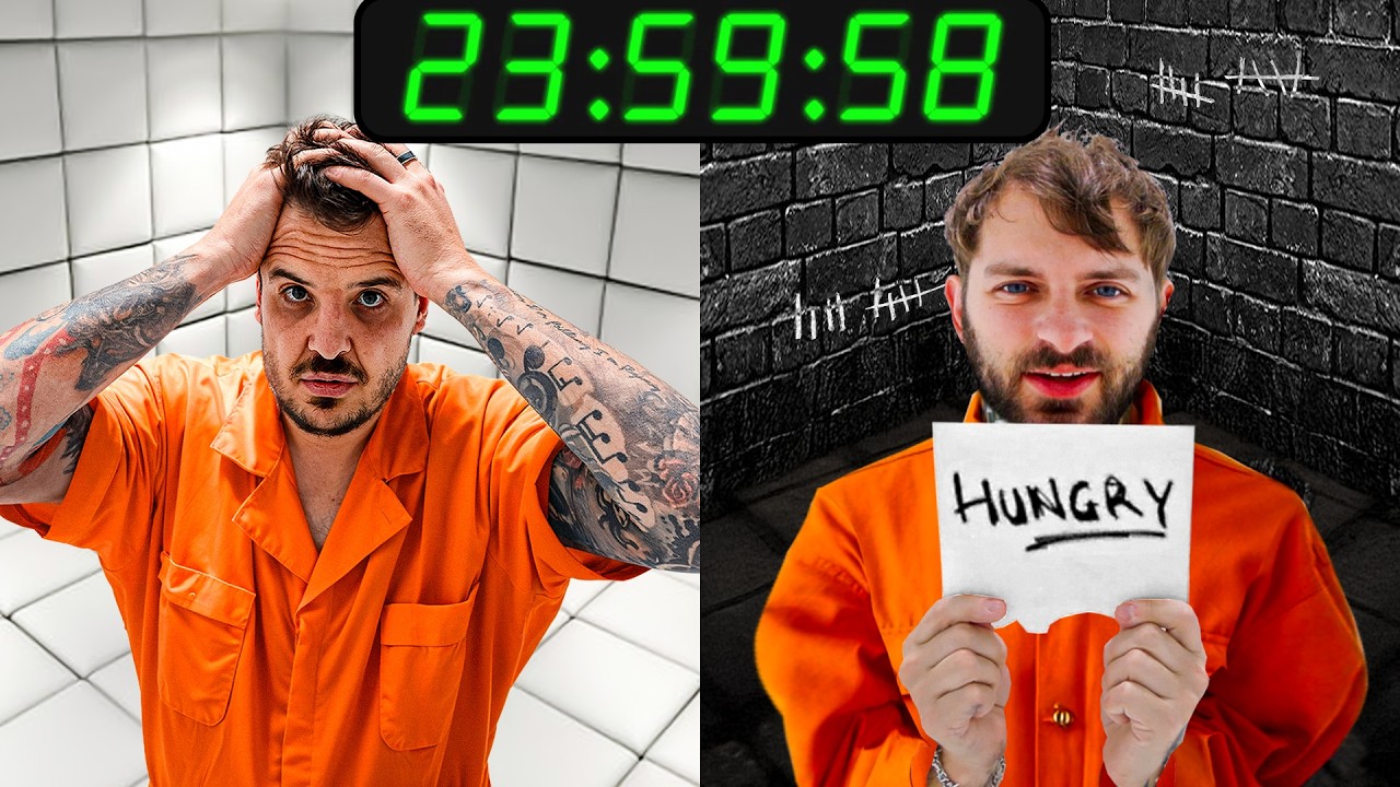 The Boys 24 HOURS in Solitary Confinement