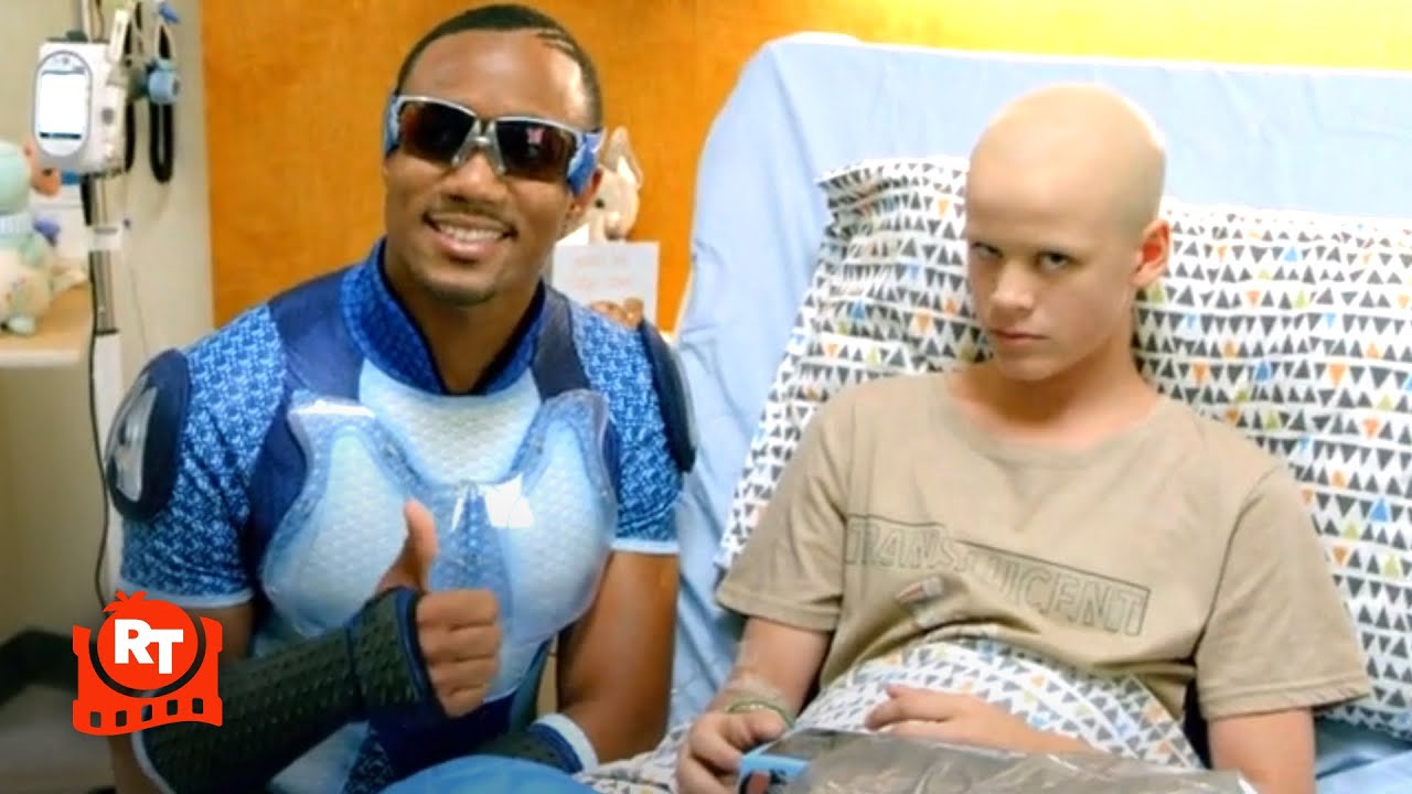 The Boys – A-Train and the Cancer Kid (S1E2) | Movieclips