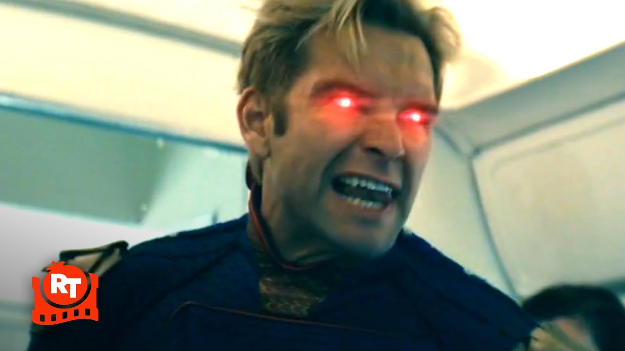 The Boys – Homelander Lets the Plane Crash (S1E4) | Movieclips