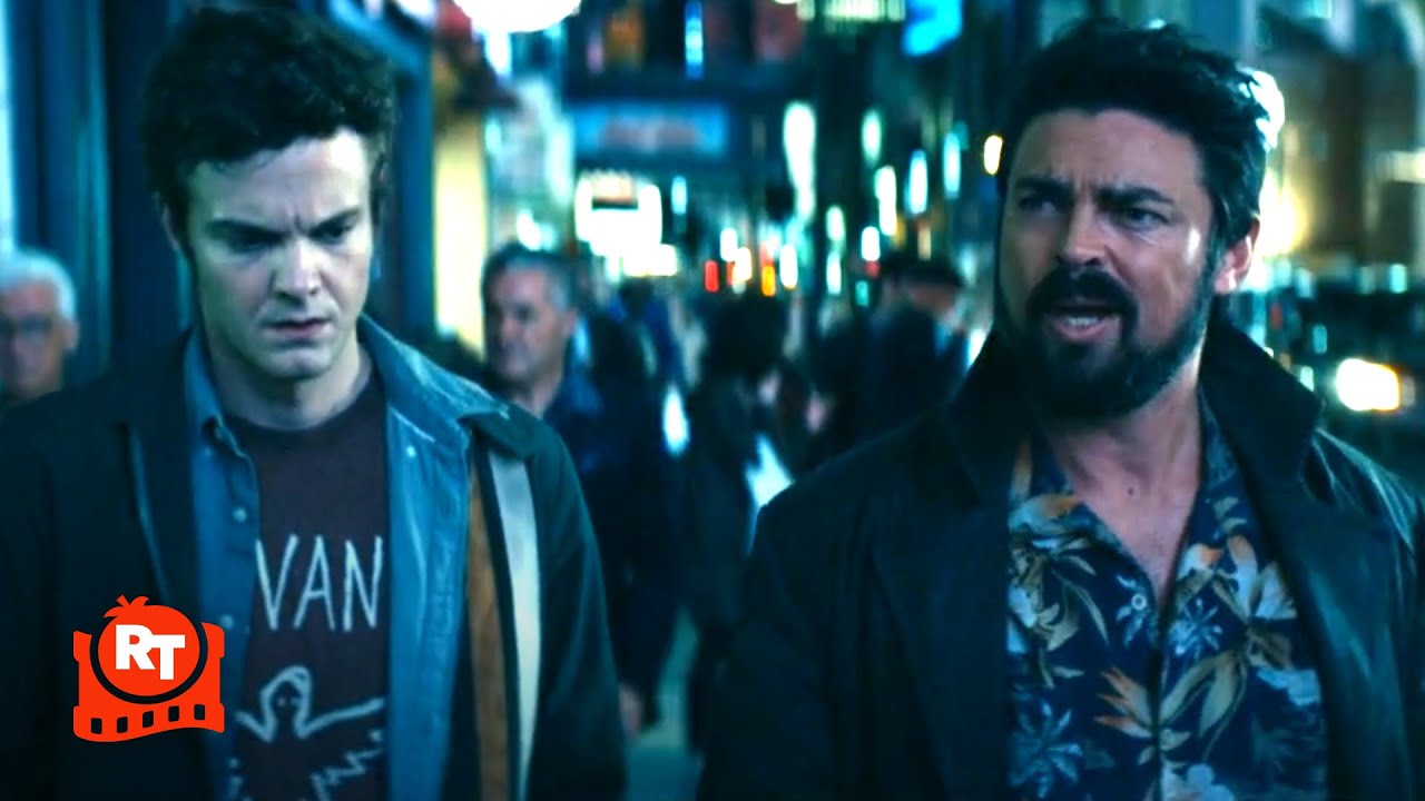 The Boys – Hughie Meets Billy Butcher (S1E1) | Movieclips