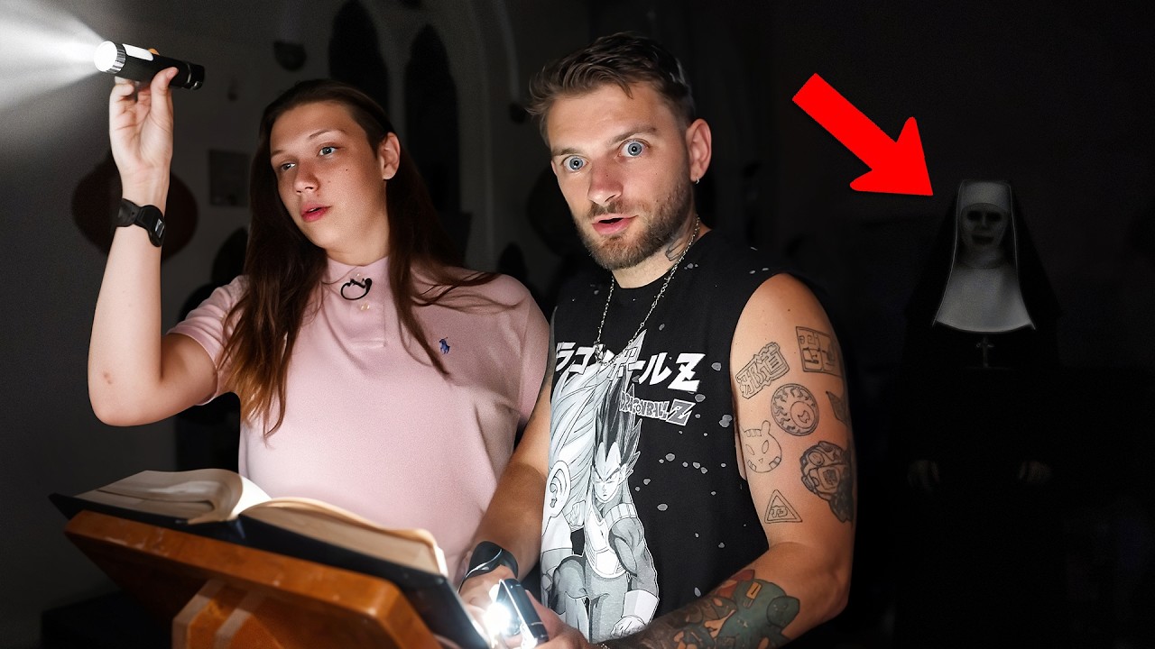 The Boys Overnight at the Haunted Convent…