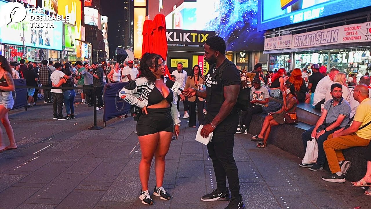 The BRUTAL Reality Of Modern Dating in 2025 | New York City |  (TheDesirableTruth EP 124)