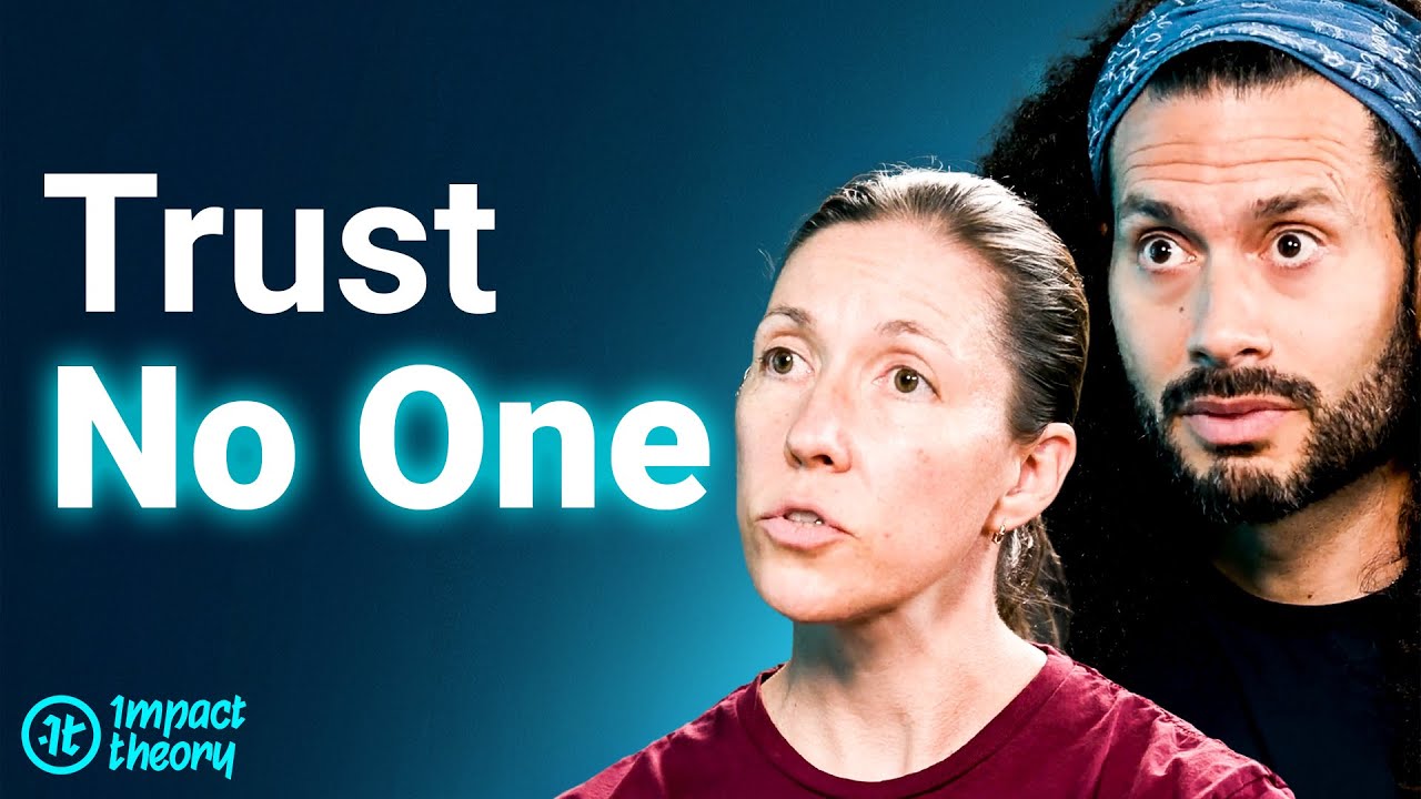 The CIA Teaches You to Lie – Even to Your Family | Andrew & Jihi Bustamante