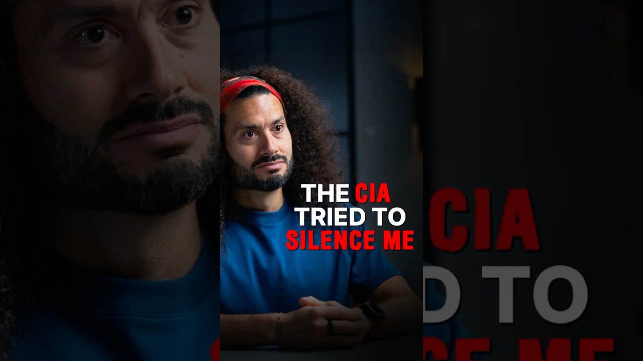“THE CIA TRIED TO SILENCE MY STORY!”