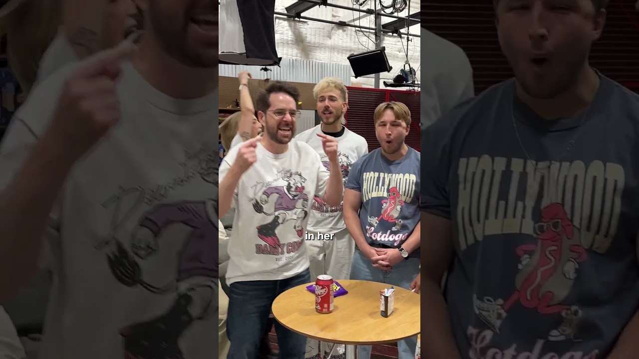 The competition never ends…