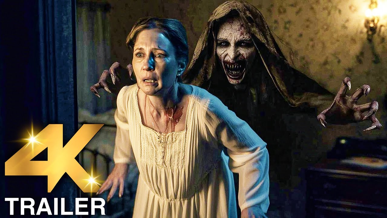 THE CONJURING 4 LAST RITES Final Trailer (4K ULTRA HD) 2025